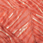 Katie Loxton Scarf Katie Loxton Scarf - Zebra Print - Coral and Gold