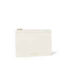 Katie Loxton Secret Message Pouch Katie Loxton Bridal Canvas Secret Message Pouch - Love Laughter and a Happy Ever After - Off White
