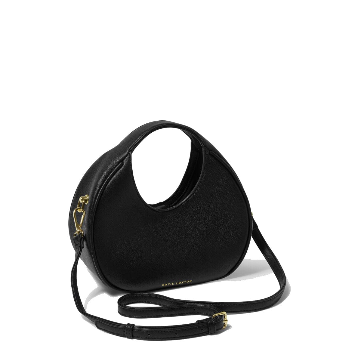 Katie Loxton Shoulder Bag Katie Loxton Olive Small Shoulder Bag - Black / Ecru / Light Taupe