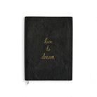 Katie Loxton Stationary Katie Loxton Large Notebook - Live to Dream  - Black