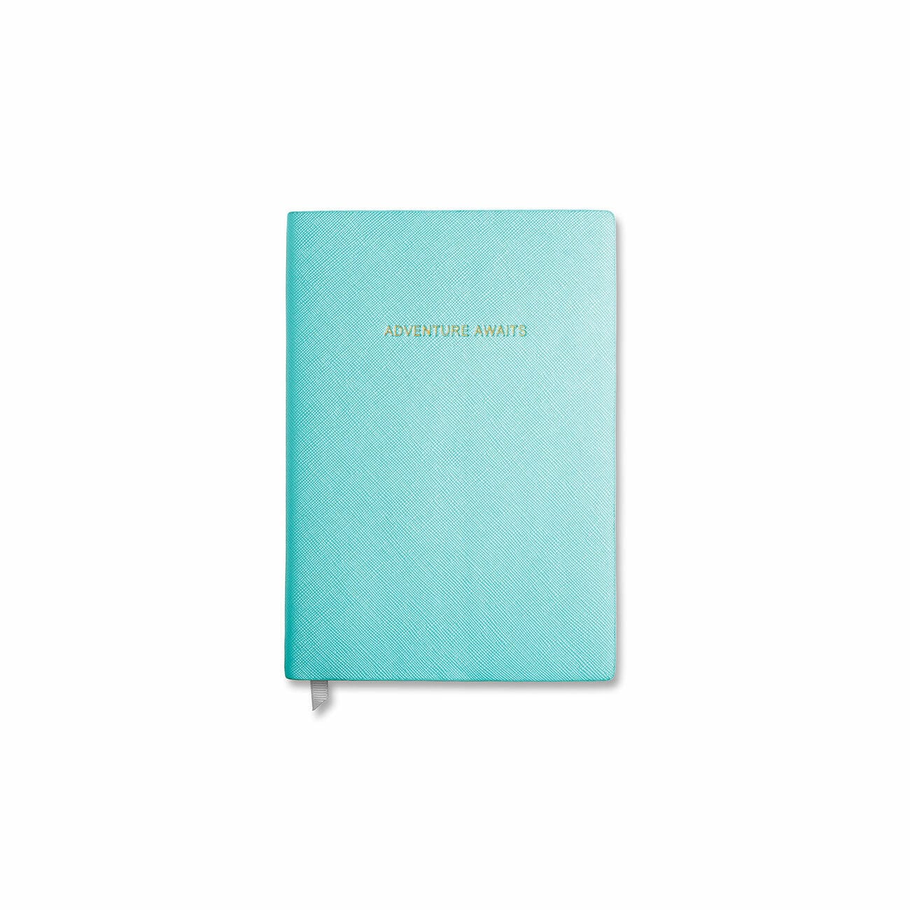 Katie Loxton Stationary Katie Loxton Small Notebook - Adventure Awaits - Metallic Aqua