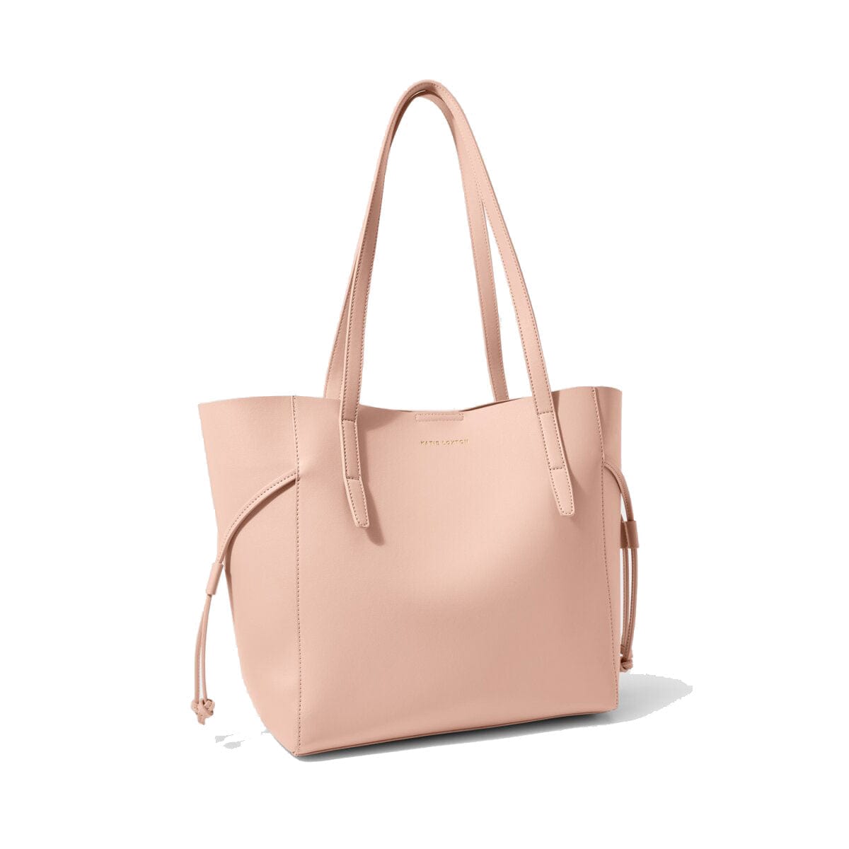 Katie Loxton Tote Bag Dusty Pink Katie Loxton Ashley Tote Bag - Mink / Off White