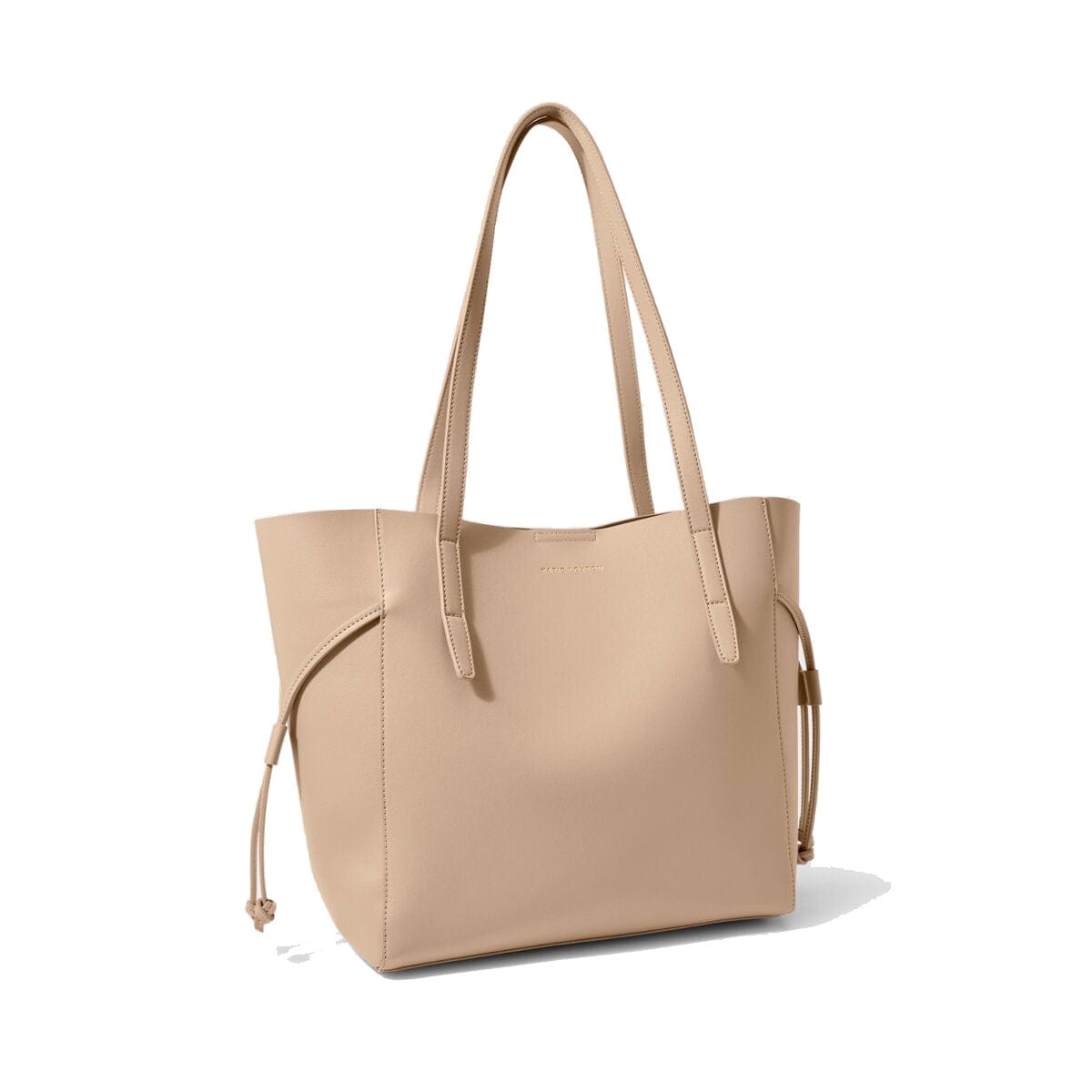 Katie Loxton Tote Bag Light Taupe Katie Loxton Ashley Tote Bag - Off White / Dusty Pink / Soft Sage / Light Taupe