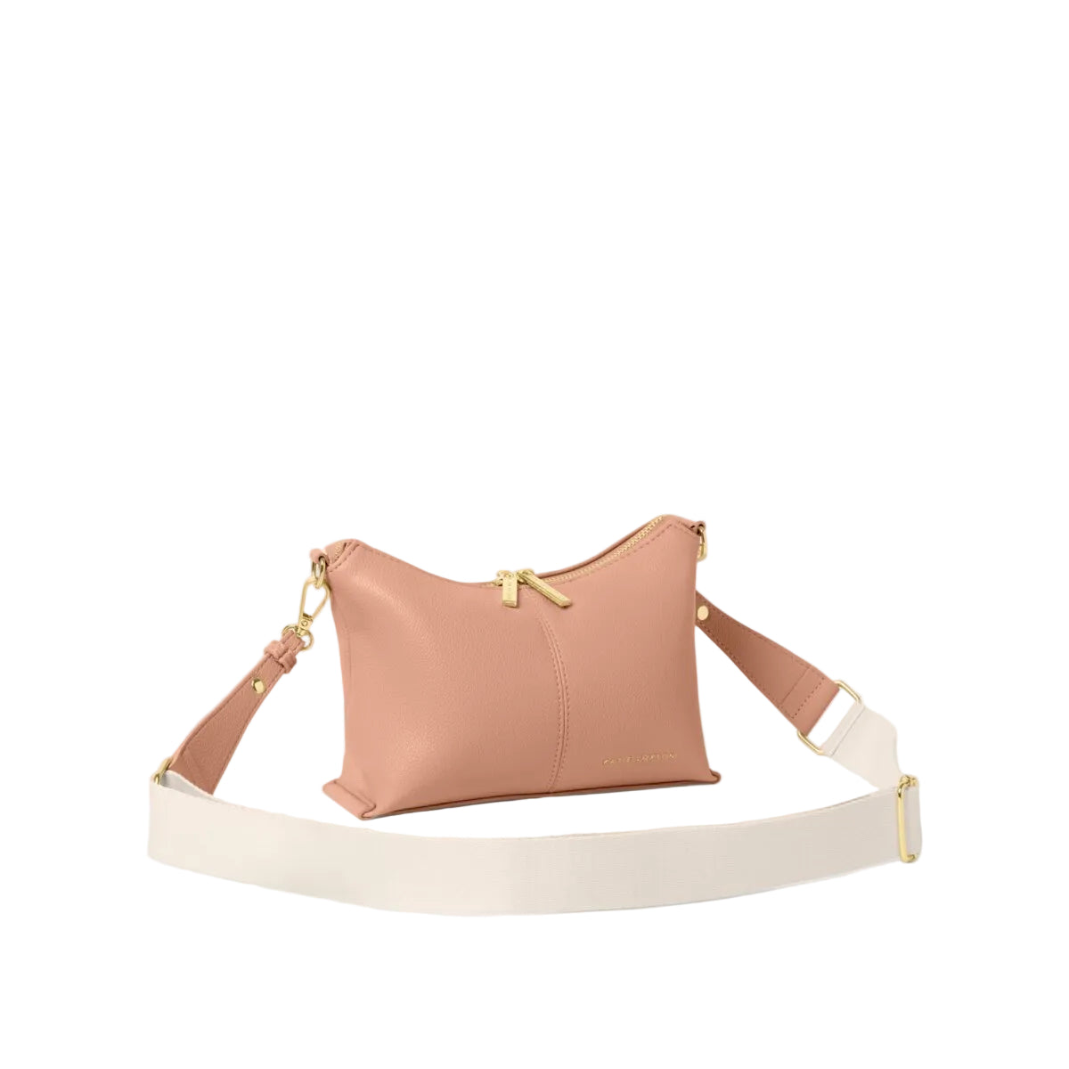 Katie Loxton Blush Peony Slouch Crossbody bag