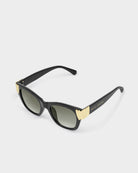 Katie Loxton seychelles Black sunglasses with gold accsent 