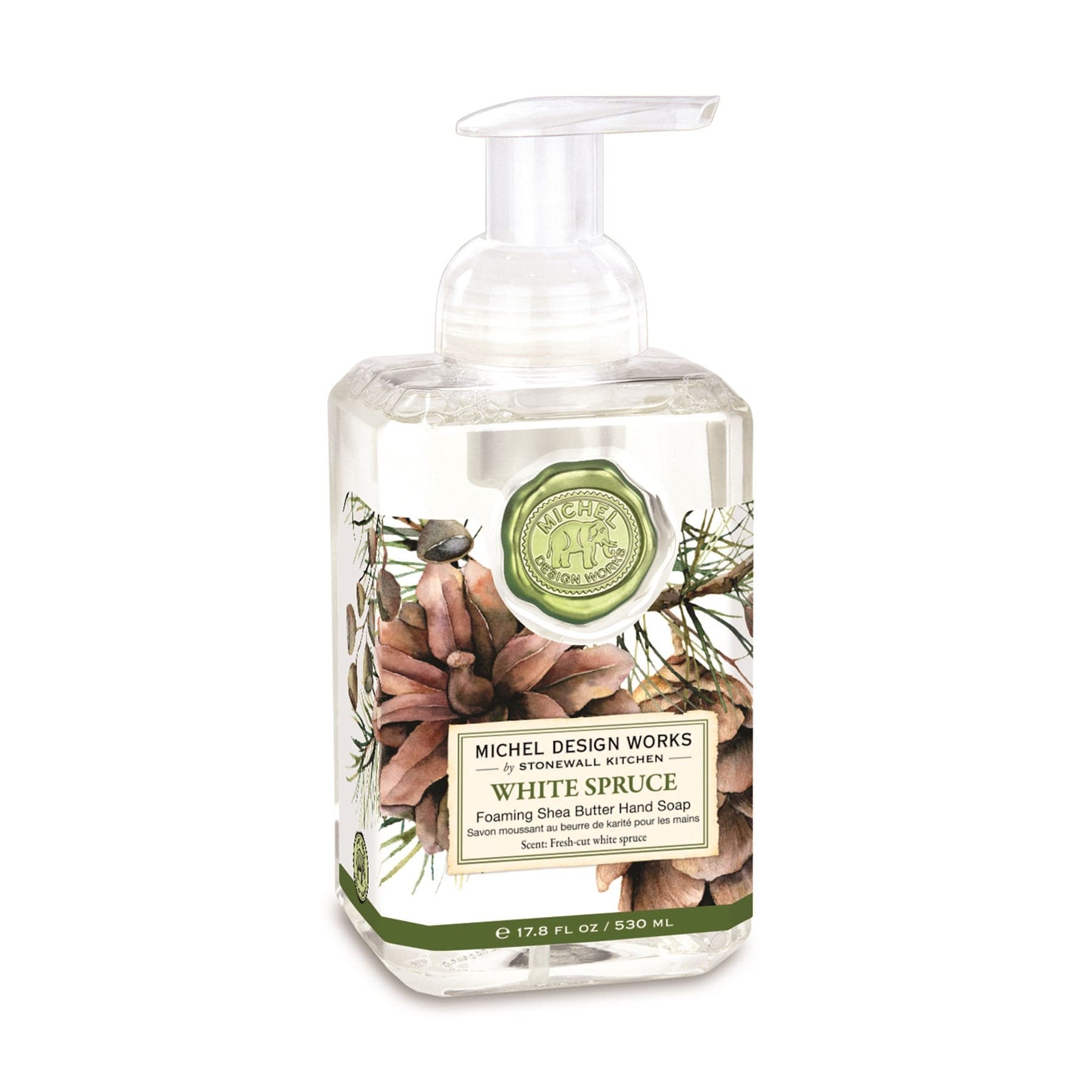 Michel Design Works Foaming Hand Soap Michel Design Works Foaming Hand Soap - White Spruce