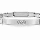 Nomination Italy 021133/024 TRENDSETTER,S/Steel, 925 silver, WHITE CZ Infinite