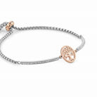 Nomination Italy 028004/017 MILLELUCI bracelet,S/Steel,CZ, (ROSEGOLD) Tree life