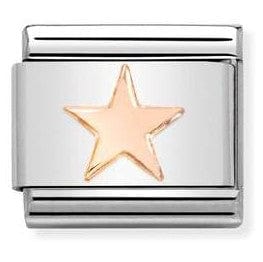 Nomination Italy Rose Gold Star charm