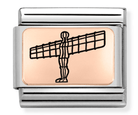 NOMINATION ITALY 430111/06 Classic Bonded Rose Gold Angel of the North