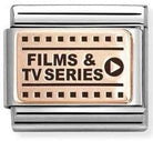 Nomination Italy 430111/28 Classic steel, 9k rose gold Films and TV series