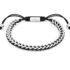 Nomination Italy B-YOND bracelet, steel, nautical cord FISHBONE Steel