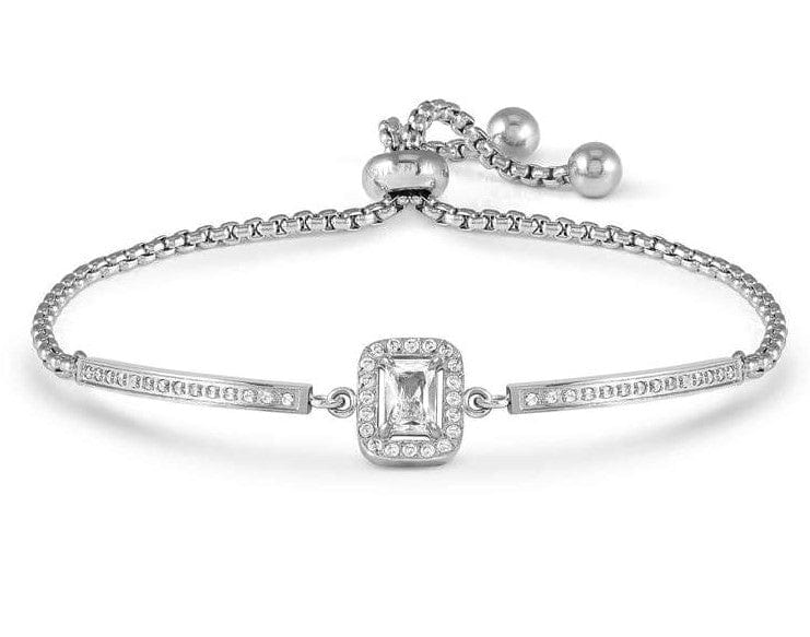 Nomination Italy Bracelet 029800/037 ROYALDREAM bracelet,steel & CZ RECTANGLE