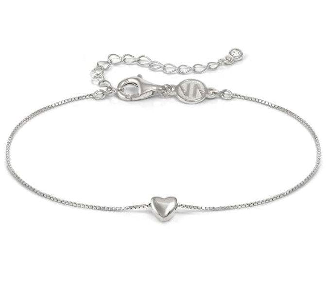 Nomination Italy Bracelet ARMONICA bracelet in 925 sterling silver and cubic zirconia Heart Silver