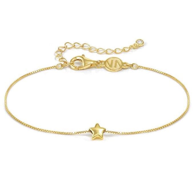 Nomination Italy Bracelet ARMONICA bracelet in 925 sterling silver and cubic zirconia Star Gold