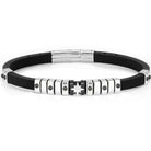 Nomination Italy Bracelet CITY bracelet,steel,rubber Wind Rose 028813/014
