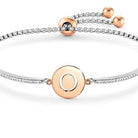Nomination Italy Bracelet MILLELUCI bracelet S/steel,CZ, LETTER O 028007/015