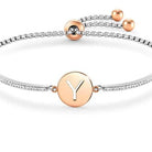 Nomination Italy Bracelet MILLELUCI bracelet S/steel,CZ, LETTER Y 028007/025