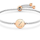 Nomination Italy Bracelet MILLELUCI bracelet S/steel,CZ, LETTERS Z 028007/026