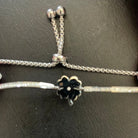 Nomination Italy Bracelets 028003/006 MILLELUCI bracelet,S/steel,CZ four leaf clover