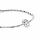 Nomination Italy Bracelets 028003/017 MILLELUCI bracelet,S/steel,CZ Tree of life