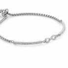 Nomination Italy Bracelets 028003/024 MILLELUCI bracelet,S/steel,CZ  Infinity