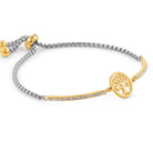 Nomination Italy Bracelets Milleluci Bracelet, Steel CZ, Gold Colour TREE OF LIFE 028006/017
