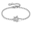 Nomination Italy Bracelets SOFFIO D'AMORE bracelets in steel and cubic zirconia Star