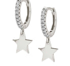 Nomination Italy Earrings 148604/15 CHIC&CHARM earrings,925 silver & CZ,RICH,Silver Star