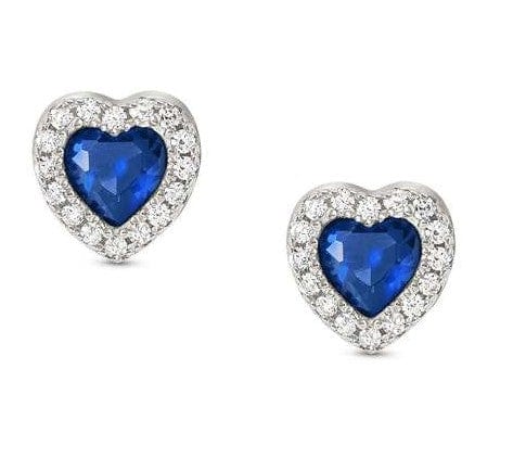 Nomination Italy Earrings ALLMYLOVE earrings  925 silver CZ BLUE 240304/012