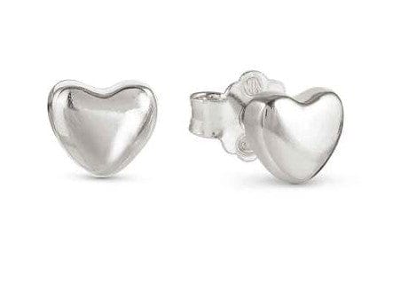 Nomination Italy Earrings ARMONICA earrings in 925 sterling silver Heart Silver