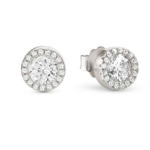 Nomination Italy Earrings SEIDIVINA earrings in 925 sterling silver and cubic zirconia Silver