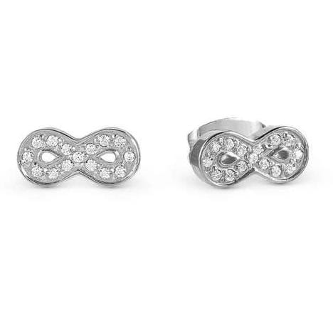 Nomination Italy earrings SOFFIO D'AMORE earrings in steel and cubic zirconia Infinite