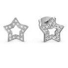 Nomination Italy earrings SOFFIO D'AMORE earrings in steel and cubic zirconia Star