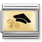 Nomination Italy Link 030284/27 Classic yellow Gold & Enamel Graduation