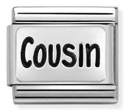 Nomination Italy Link 330109/12 Classic Silver Cousin