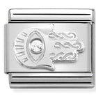 Nomination Italy Link 330311/16 Classic S/Steel,Silver 925, CZ fatimas Hand