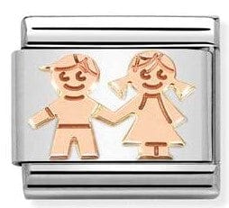 Nomination Italy Rose Gold Children charm