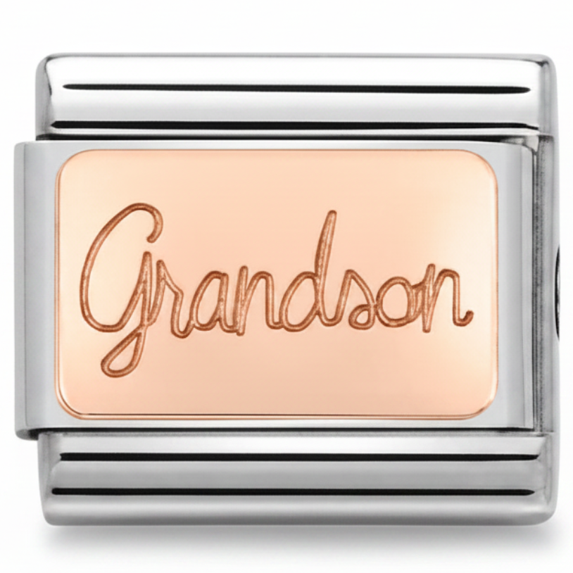 Nomination Italy Rose Gold Grandson Charm