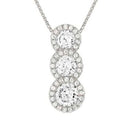 Nomination Italy Necklace SEIDIVINA necklace in 925 sterling silver (RICH) and cubic zirconia Silver