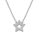 Nomination Italy Necklace SOFFIO D'AMORE necklace in steel and cubic zirconia Star