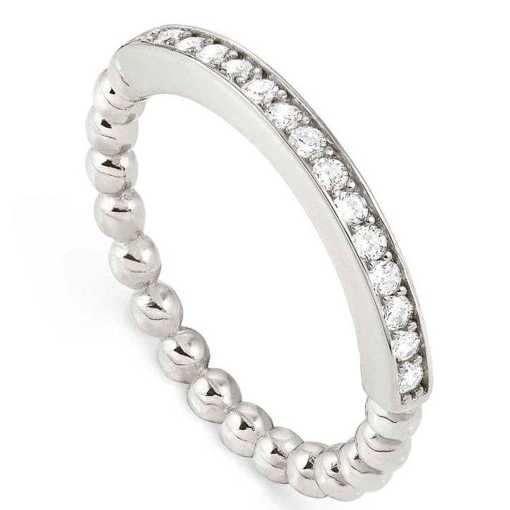 Nomination Italy ring LOVECLOUD ring in 925 sterling silver and cz Silver Size 13