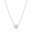 Nomination Italy Silver necklace with a tree of life pendant on a white background. From the Soffio A'more collection.