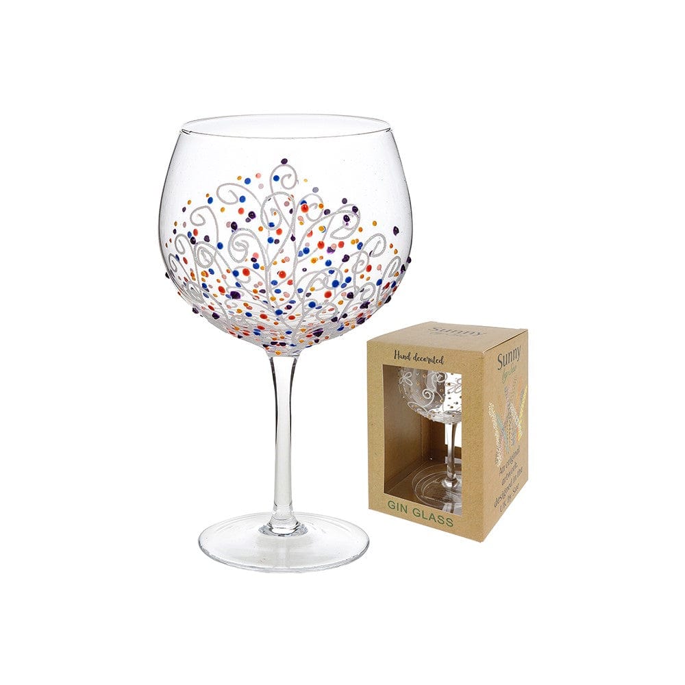 Sunny By Sue Gin Glass Gin Glass - Candy