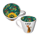 WPL Gifts Mug Inside Out Mug With Gift Box - Easy Tiger