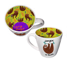 WPL Gifts Mug Inside Out Mug With Gift Box - Hangin' In There