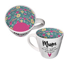 WPL Gifts Mug Inside Out Mug With Gift Box - Mum, Big Part of My Heart