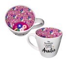 WPL Gifts Mug Inside Out Mug With Gift Box - My Favourite People Call Me Auntie