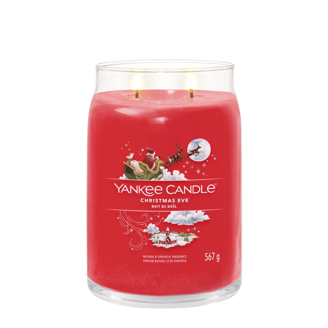 Yankee Candle Large Jar Candle Yankee Candle Signature Large Jar - Christmas Eve