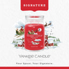 Yankee Candle Large Jar Candle Yankee Candle Signature Large Jar - Christmas Eve